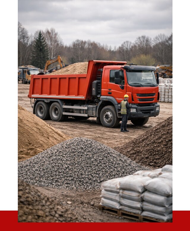 Доставка самосвалом 25 кубов в Ейске от 7730 р. | ПРОНЕРУДЕск