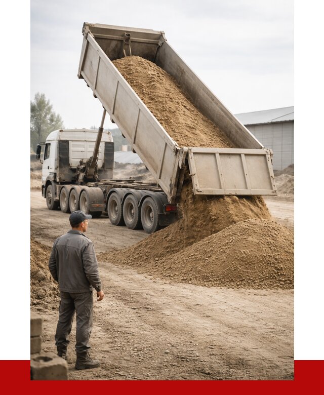 Доставка тонаром в Ейске недорого от 7214 р. | ПРОНЕРУДЕск