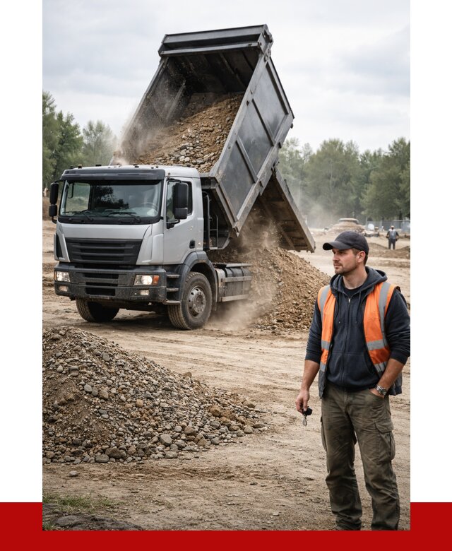 Аренда самосвала с водителем в Ейске от 4638 р. | ПРОНЕРУДЕск