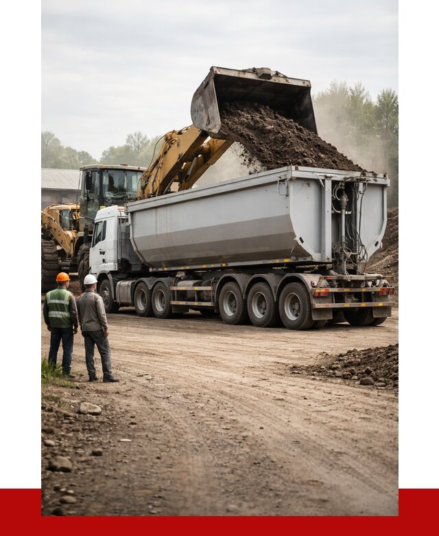 Аренда Тонар 40 тонн в Ейске от 6699 руб. в сутки | ПРОНЕРУДЕск