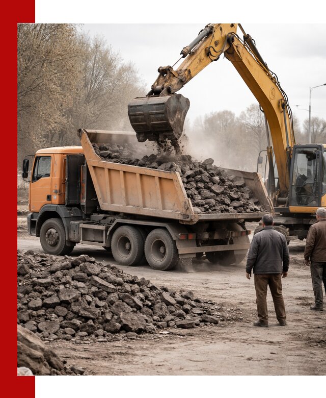 Вывоз асфальта и асфальтового покрытия в Ейске