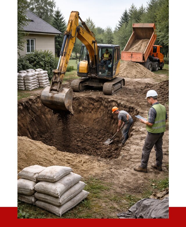 Рытье котлована в Ейске быстро от 4638 р. ПРОНЕРУДЕск