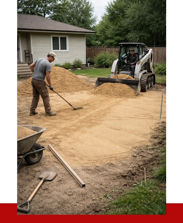 Отсыпка участка песком в Ейске, от 2577 р., ПРОНЕРУДЕск