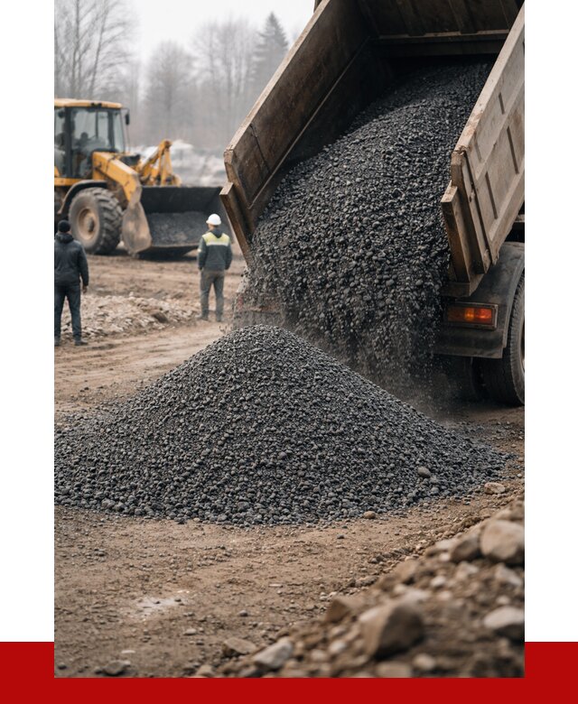 Асфальтовая крошка в Ейске с доставкой от 1855 р. | ПРОНЕРУДЕск