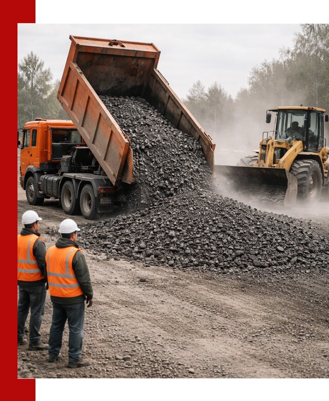 Доставка и продажа асфальтовой крошки в Ейске